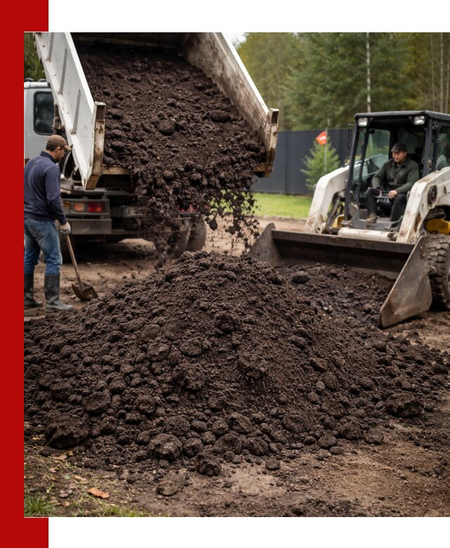 Плодородный грунт с доставкой в Артёме для садов и огородов