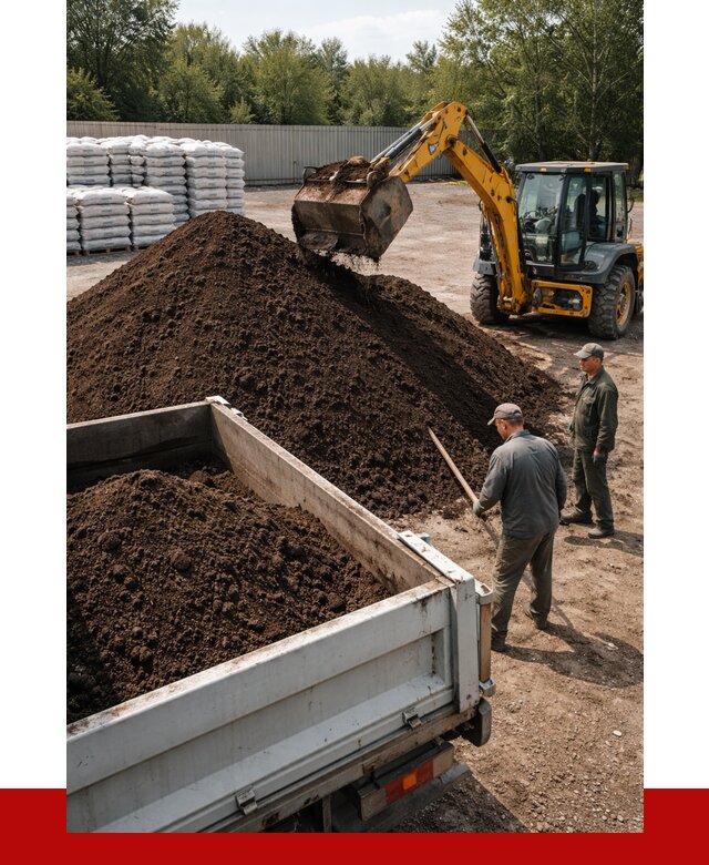Растительный грунт с доставкой в Артёме от 3317 р. | ПРОНЕРУДАрт
