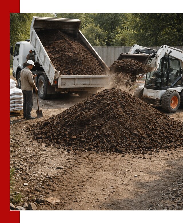 Доставка растительного грунта в Артёме от производителя оптом и в розницу
