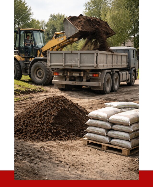 Почвогрунт в Артёме с доставкой от 3317 р. за куб | ПРОНЕРУДАрт