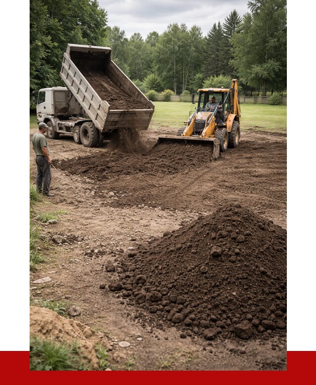 Грунт для выравнивания участка в Артёме от 1244 р. | ПРОНЕРУДАрт