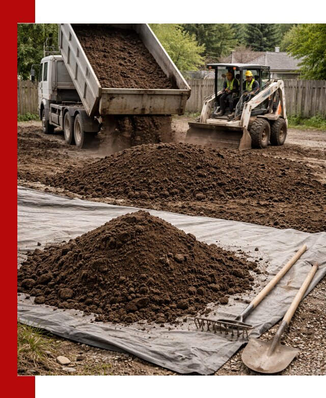 Грунт для отсыпки участка с доставкой в Артёме