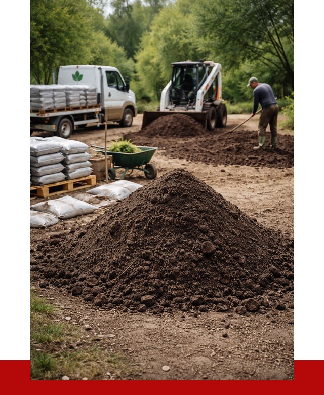 Грунт для озеленения с доставкой в Артёме от 1866 р. | ПРОНЕРУДАрт