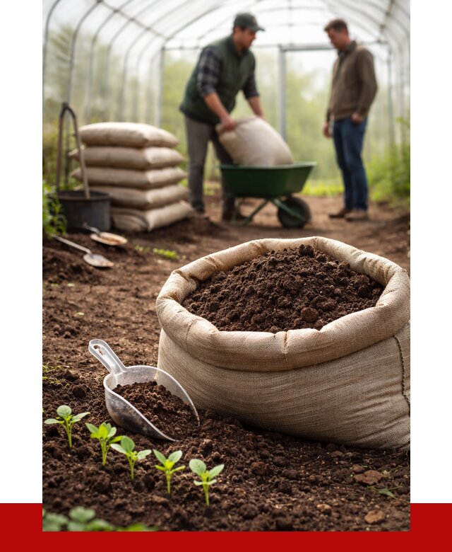 Грунт для теплицы в Артёме с доставкой от 1555 р. | ПРОНЕРУДАрт