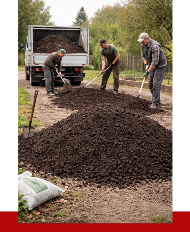 Купить землю для огорода в Артёме от 3317 р./куб | ПРОНЕРУДАрт