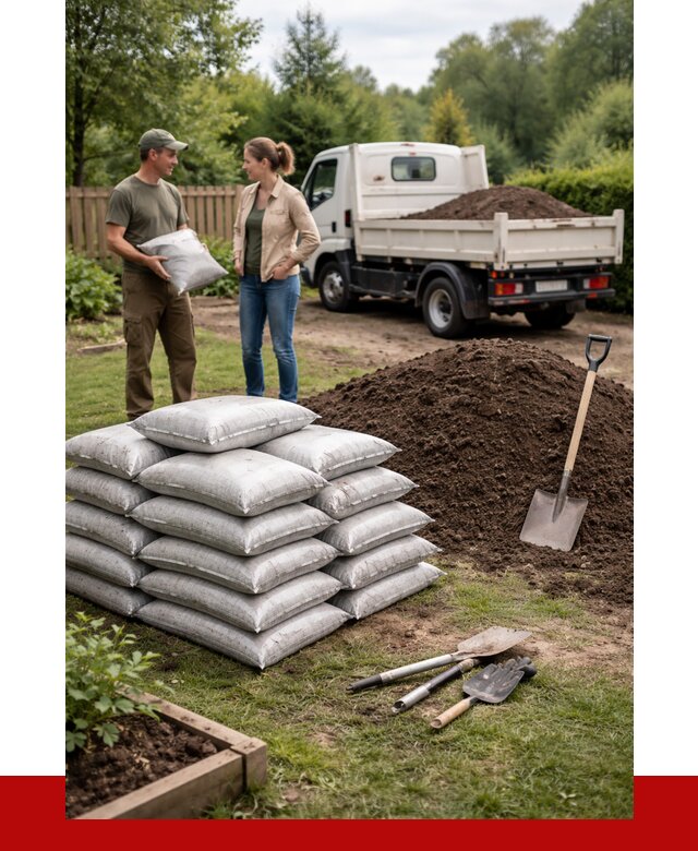 Садовая земля в Артёме от 1244 р. с доставкой оптом | ПРОНЕРУДАрт