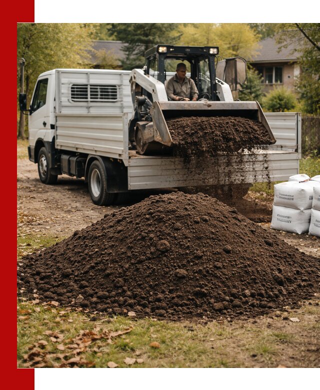 Доставка садовой земли в больших объёмах в Артёме