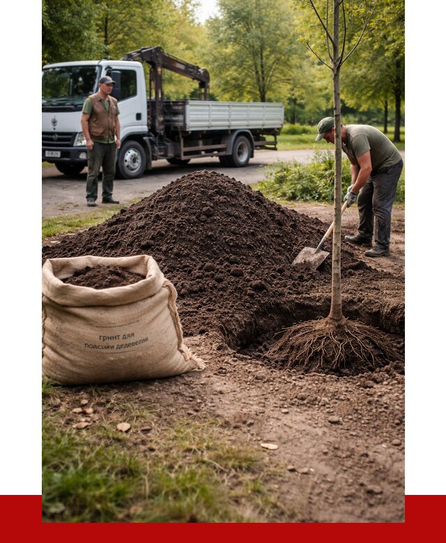 Грунт для посадки деревьев в Артёме от 1244 р. | ПРОНЕРУДАрт