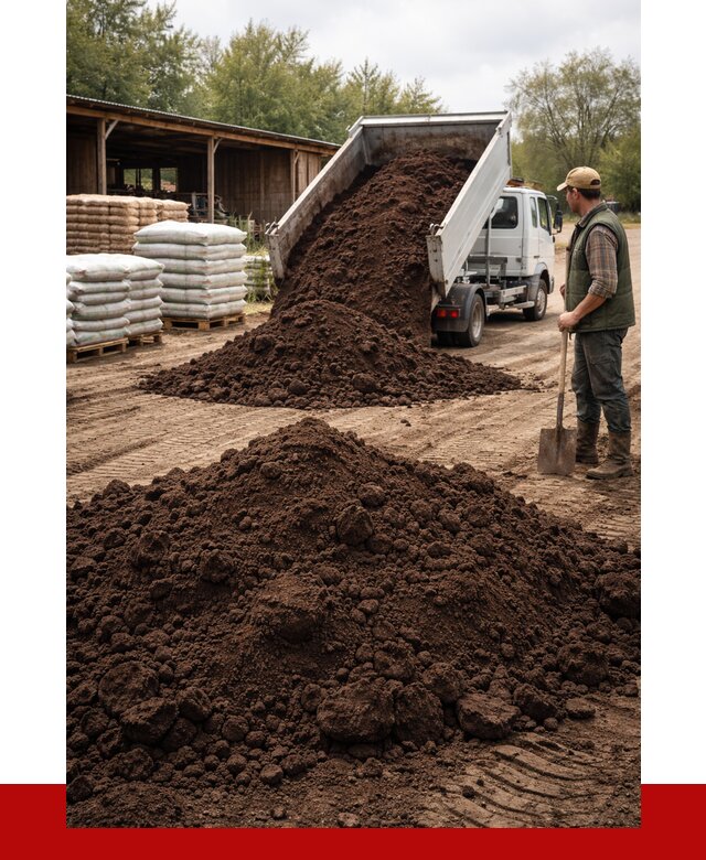 Купить торф с доставкой в Артёме от 4354 р. за куб | ПРОНЕРУДАрт