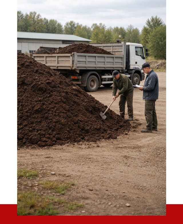 Кислый торф в Артёме с доставкой от 1244 р. за куб | ПРОНЕРУДАрт