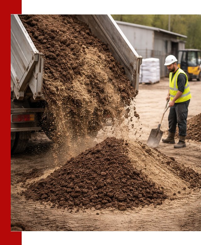 Доставка торфо-песчаной смеси в Артёме для строительства и озеленения