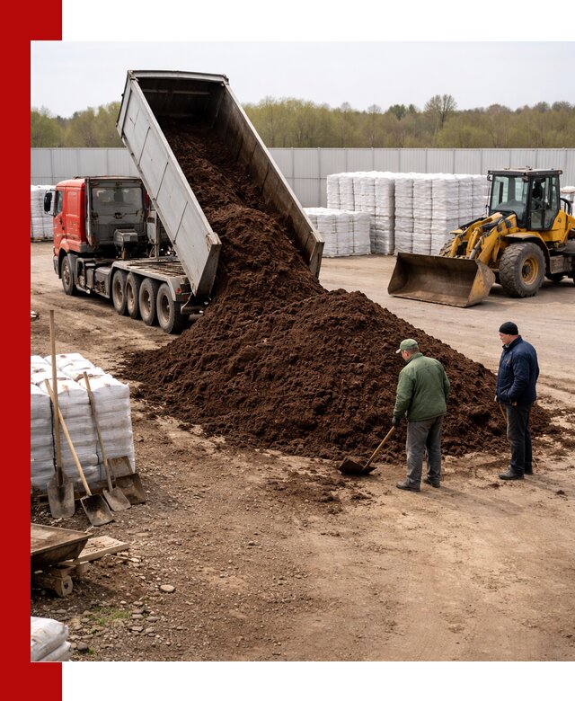Доставка торфяных смесей оптом и в розницу в Артёме