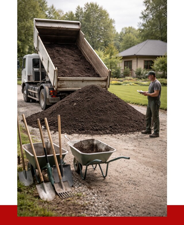 Купить чернозем с доставкой в Артёме от 1866 р. | ПРОНЕРУДАрт