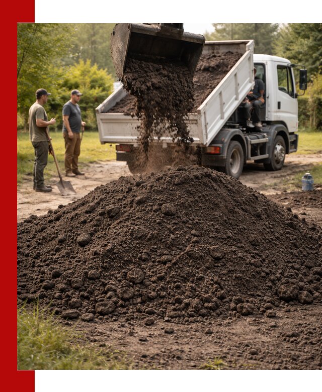 Доставка и продажа чернозема в Артёме оптом и в розницу