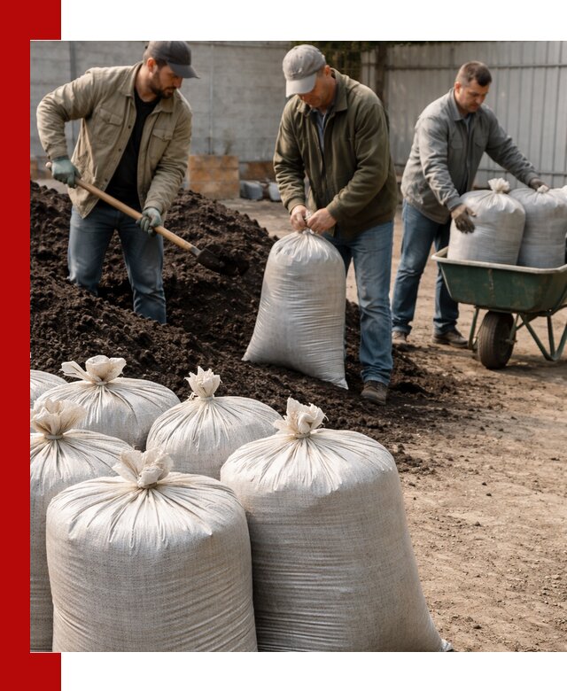 Купить чернозем в мешках с доставкой в Артёме