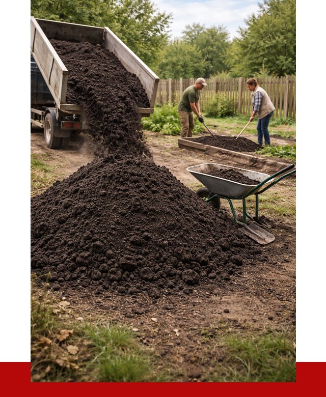 Купить чернозем для огорода в Артёме от 2592 р. | ПРОНЕРУДАрт