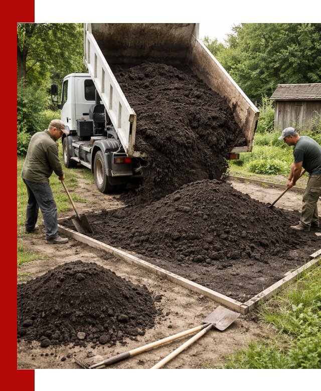 Купить чистый чернозем для огорода с доставкой в Артёме