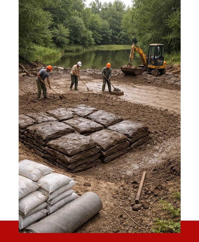 Купить глину для пруда в Артёме от 4665 р. с доставкой | ПРОНЕРУДАрт