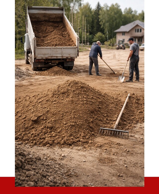 Суглинок для планировки в Артёме с доставкой от 4354 р. | ПРОНЕРУДАрт