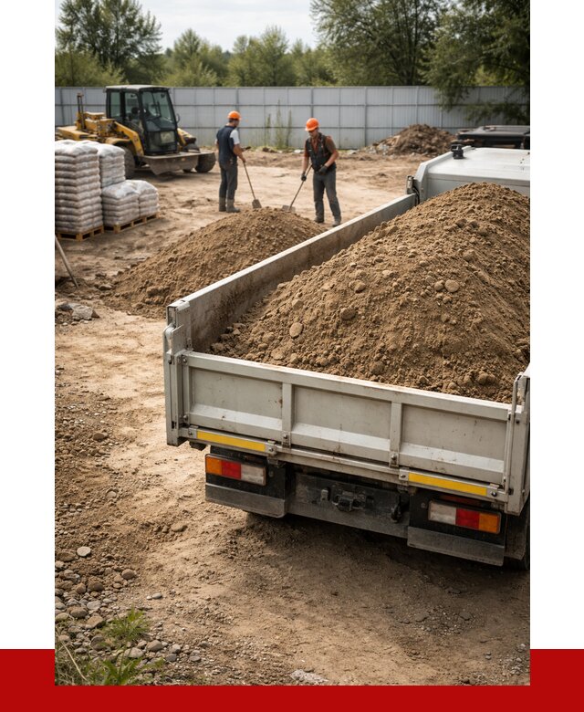 Супесь с доставкой в Артёме от 2540 р. за куб | ПРОНЕРУДАрт