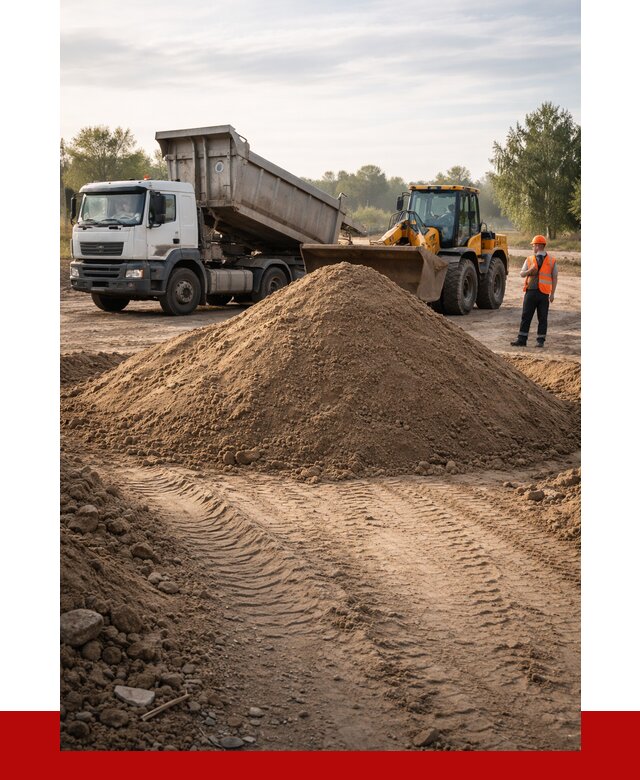 Купить песчаный грунт с доставкой в Артёме от 4354 р. | ПРОНЕРУДАрт