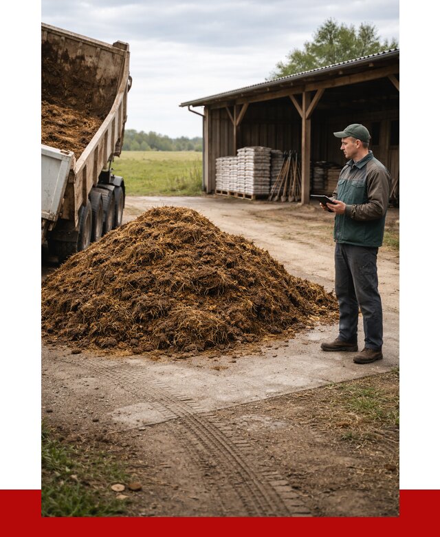 Купить навоз с доставкой в Артёме от 1244 р. за куб | ПРОНЕРУДАрт