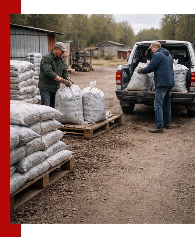 Купить конский навоз в мешках с доставкой в Артёме