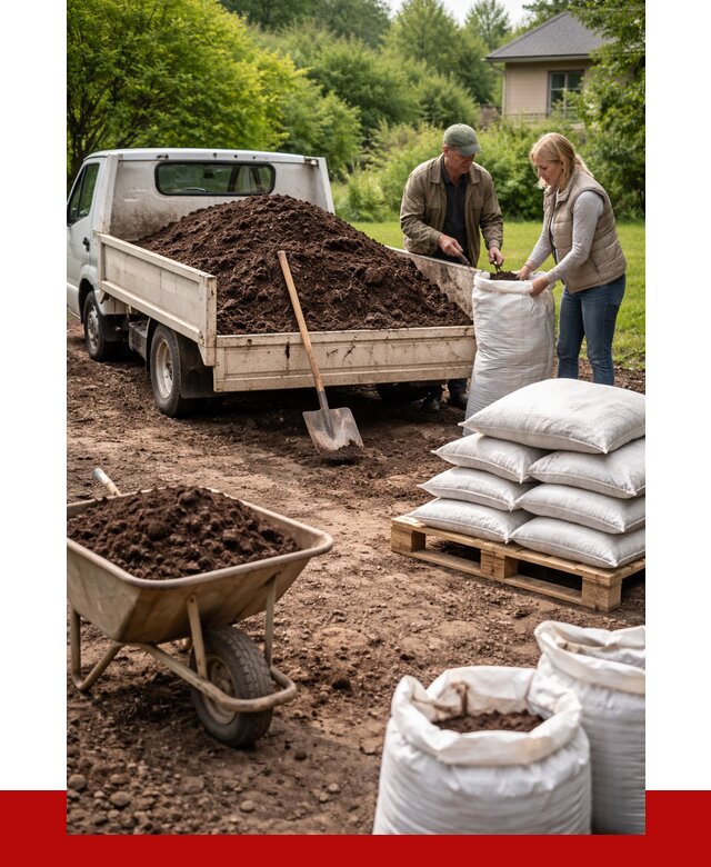 Перегной в мешках с доставкой в Артёме от 2281 р. | ПРОНЕРУДАрт