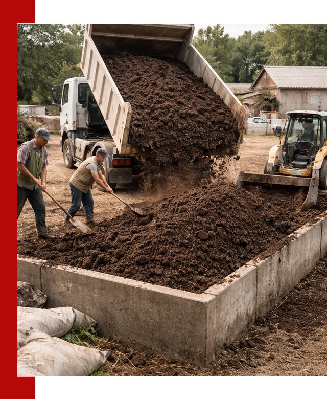 Доставка и продажа биогумуса в Артёме оптом и в розницу