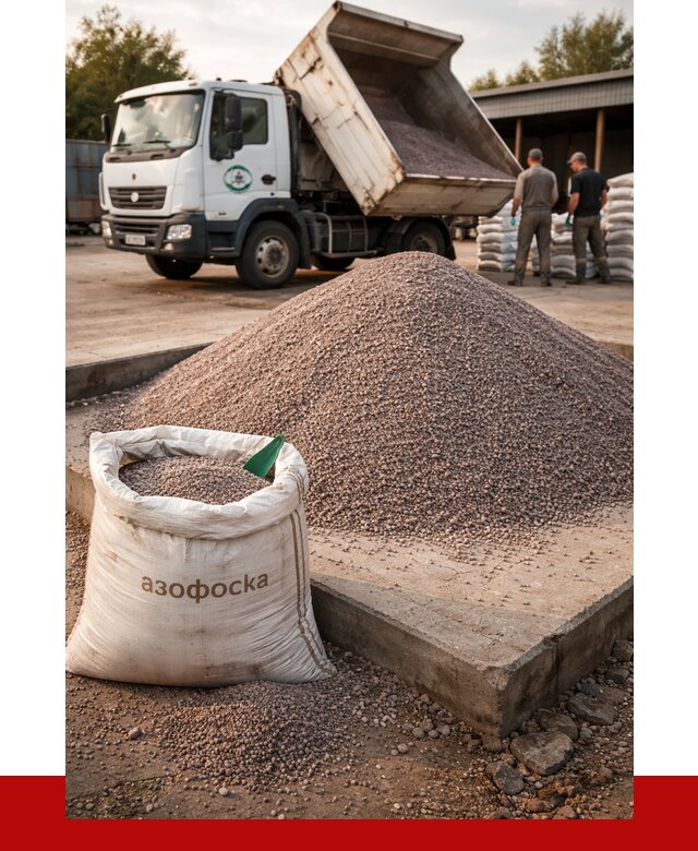 Купить азофоска в Артёме с доставкой от 1244 р. за куб | ПРОНЕРУДАрт