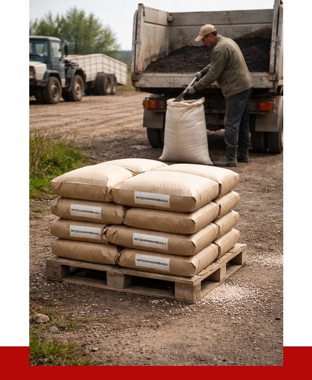 Купить нитроаммофоска в Артёме от 4354 р. за куб | ПРОНЕРУДАрт