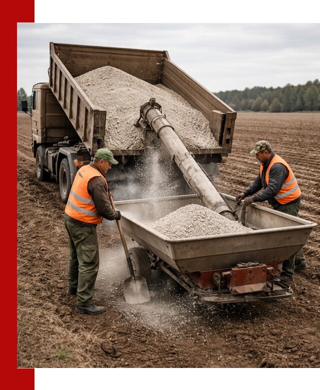 Доставка и продажа суперфосфата оптом и в розницу в Артёме