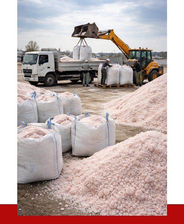 Калийная соль оптом с доставкой в Артёме от 6428 р. | ПРОНЕРУДАрт