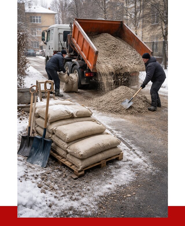 Противогололедные материалы оптом в Артёме от 4354 р. | ПРОНЕРУДАрт