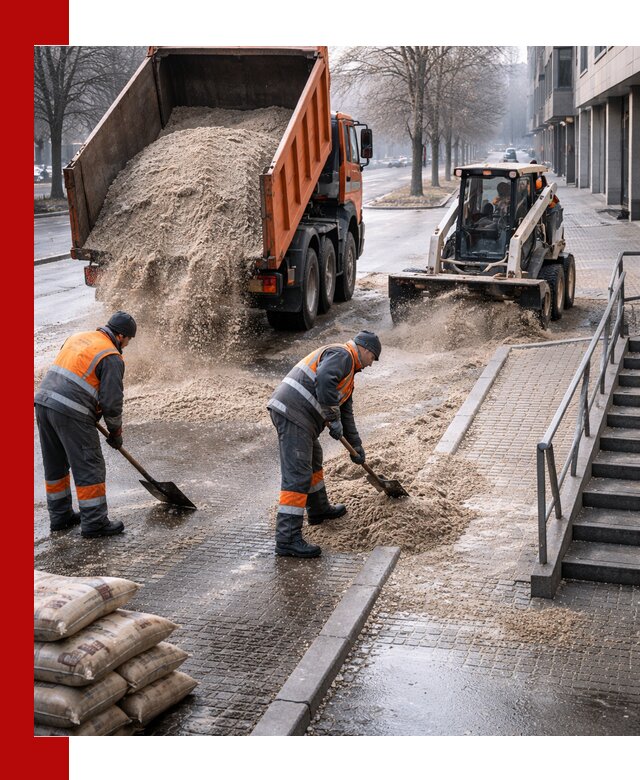 Поставка противогололедных материалов в Артёме