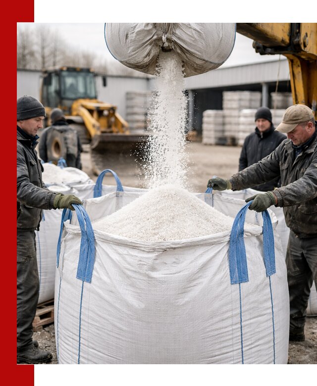 Доставка соли в биг-бегах оптом в Артёме