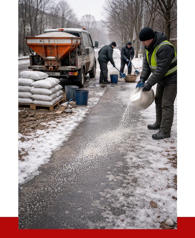 Реагент против гололеда в Артёме с доставкой от 4665 р. | ПРОНЕРУДАрт