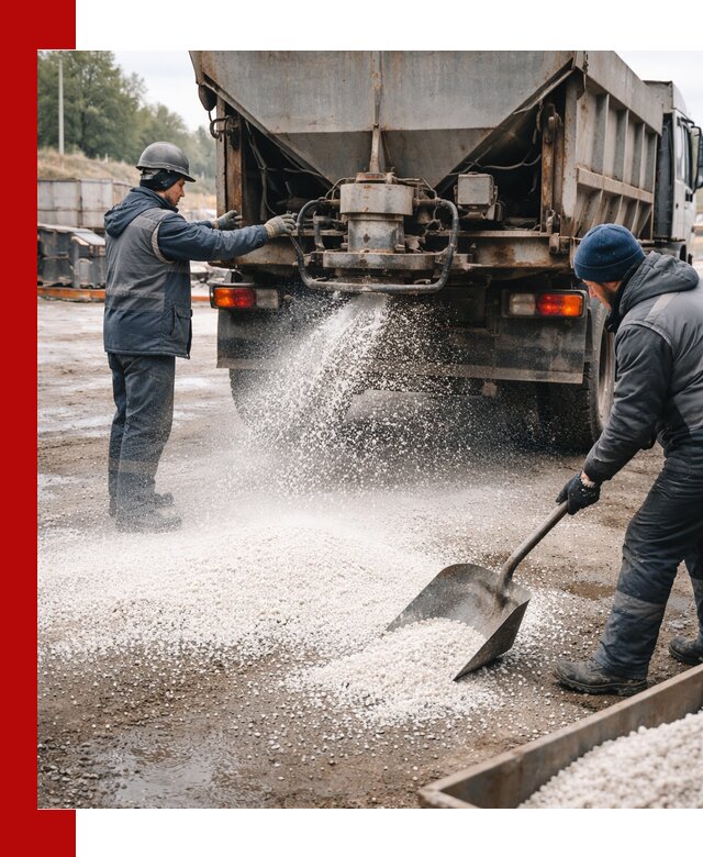 Доставка и продажа хлористого кальция в Артёме