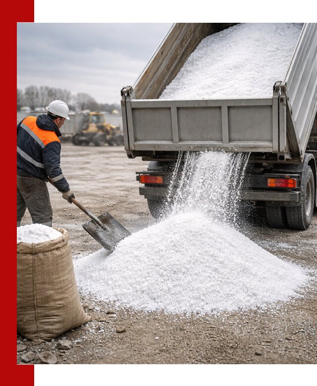 Поставка хлористого натрия оптом и в розницу в Артёме