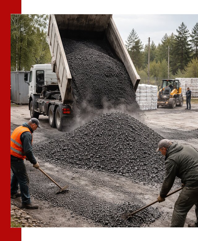 Доставка и продажа асфальтного гранулята в Артёме