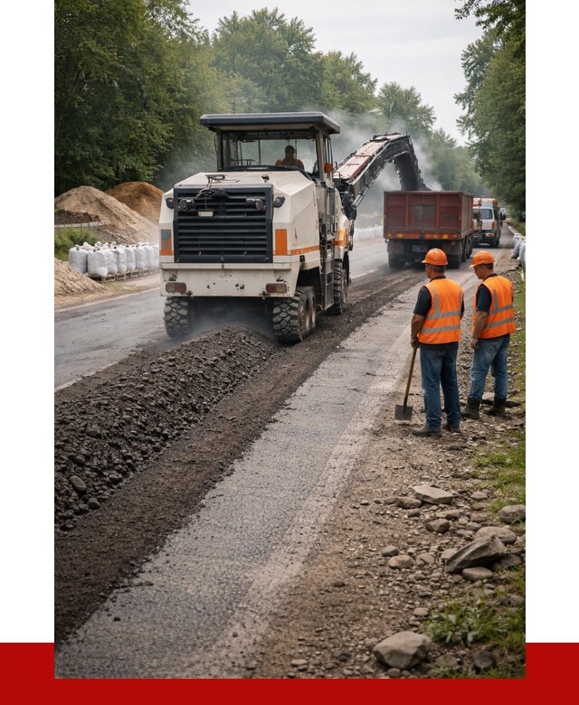 Фрезерованный асфальт в Артёме от 2281 р./куб. | ПРОНЕРУДАрт
