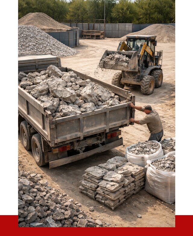 Купить бой бетона с доставкой в Артёме от 4976 р. | ПРОНЕРУДАрт