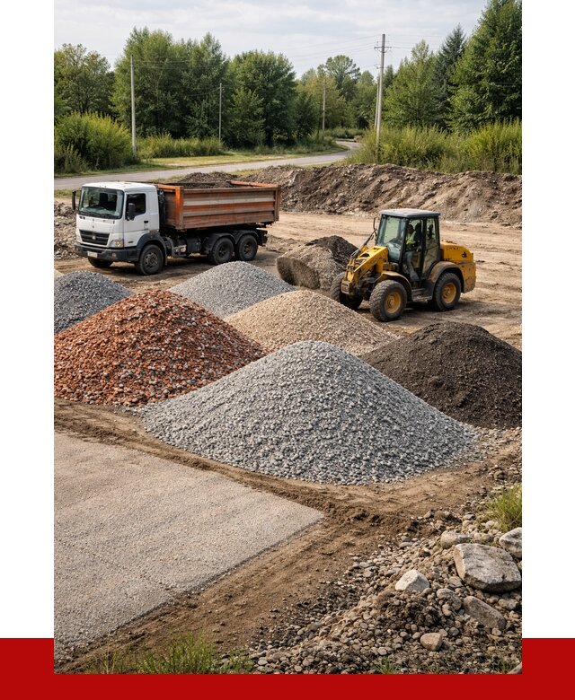 Вторичные материалы для отсыпки в Артёме от 4354 р. | ПРОНЕРУДАрт