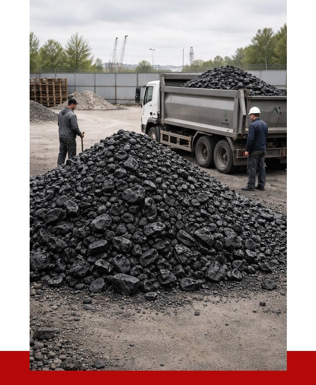 Уголь антрацит в Артёме от 11404 р. купить оптом | ПРОНЕРУДАрт