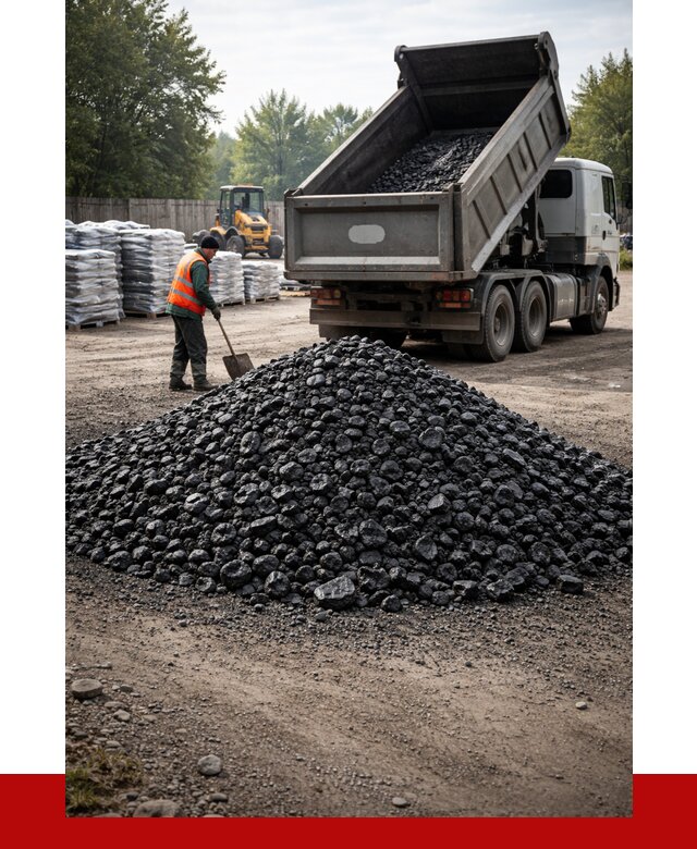 Купить уголь орех в Артёме с доставкой от 7775 р. | ПРОНЕРУДАрт