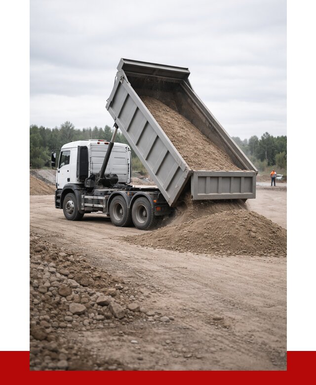 Доставка самосвалом 15 кубов в Артёме от 6739 руб. | ПРОНЕРУДАрт