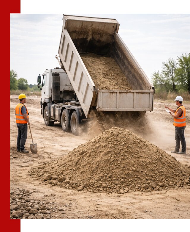 Доставка самосвалом 15 кубов в Артёме за город и по городу