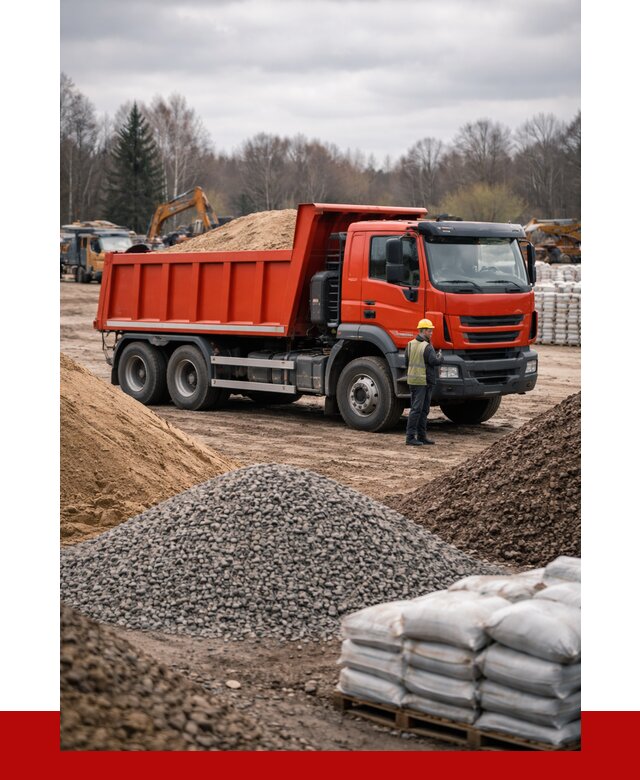 Доставка самосвалом 25 кубов в Артёме от 7775 р. | ПРОНЕРУДАрт