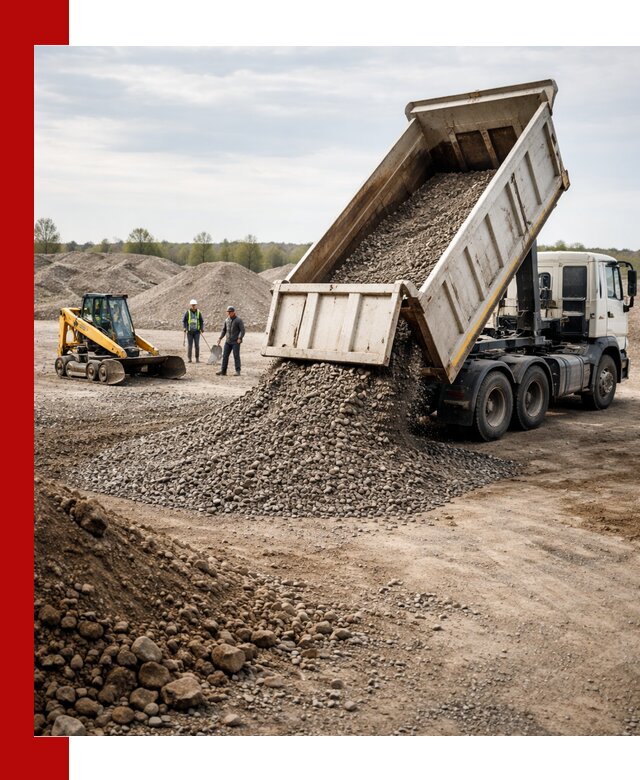 Доставка самосвалом 25 м³ в Артёме быстро и надежно