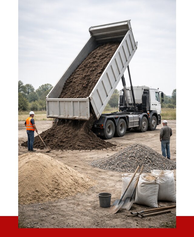 Доставка самосвалом 30 кубов в Артёме от 8812 р. | ПРОНЕРУДАрт